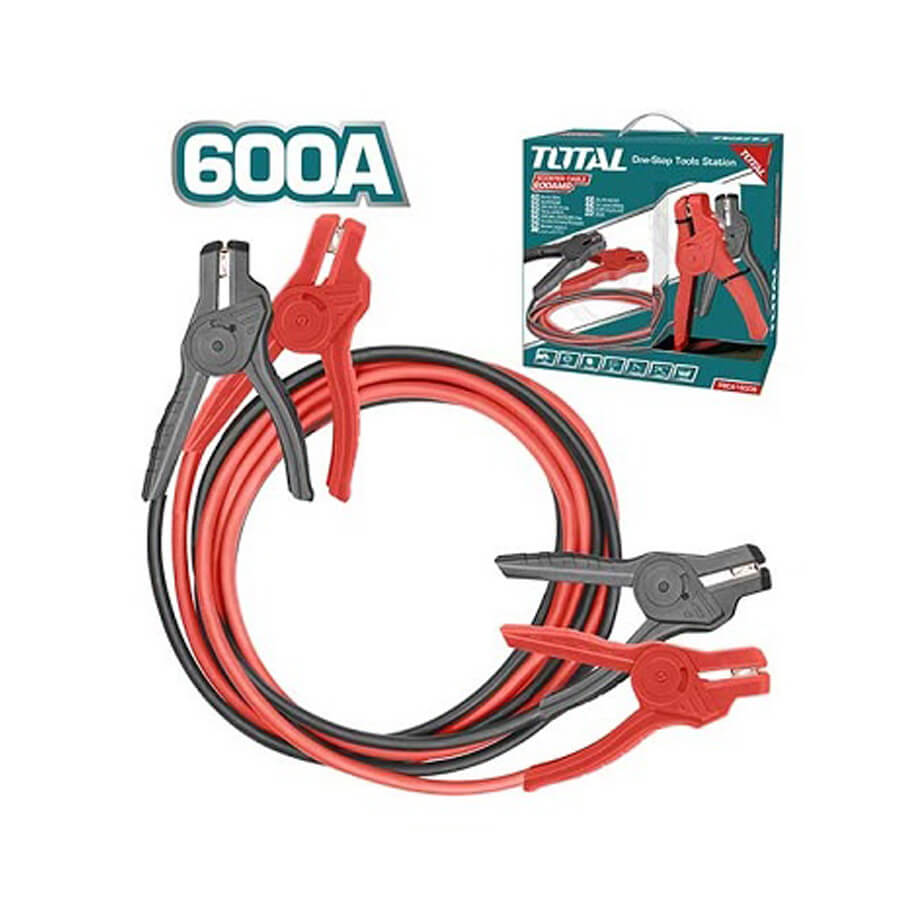 Dây cáp sạc bình ắc quy TOTAL PBCA16008L